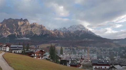 Cortina Landscape 02 Stock Footage 71679915