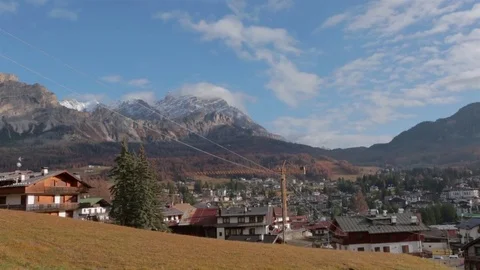 Cortina Landscape 03 库存影片 71679925