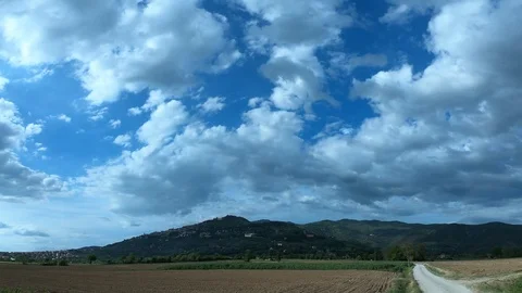 Cortona Timelapse Tuscany Stock Footage 89286947