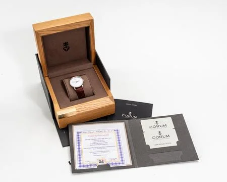 Corum watch 스톡 사진