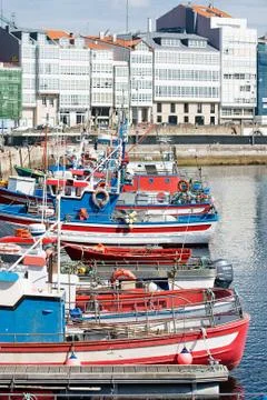 A coruna Stock Photos