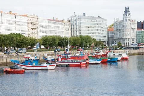 A coruna Stock Photos