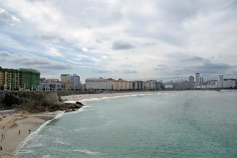 A coruna Stock Photos