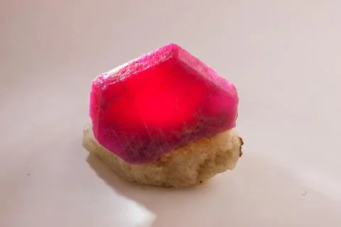 Corundum (var ruby)   Primary Synonym   Corundum   Primary Stock Photos