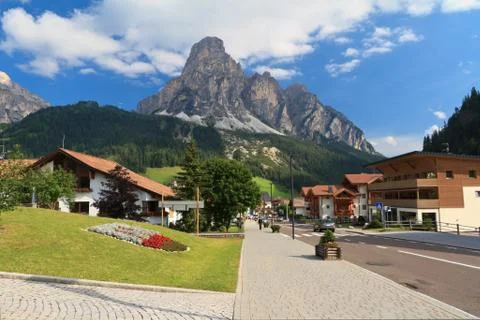 Corvara in Badia Stock Photos