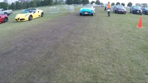 Corvette 1956 Stock Footage 99301067