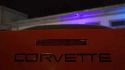 Corvette Stock Footage 248004118