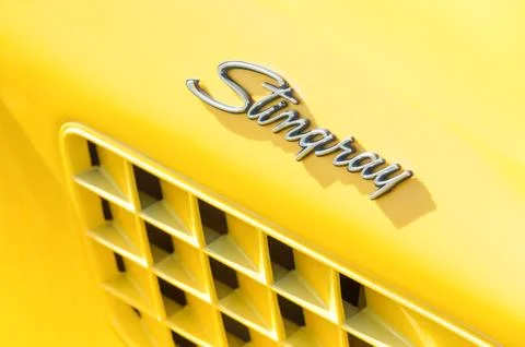 Corvette Stingray Stock Photos