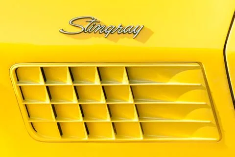 Corvette Stingray Stock Photos