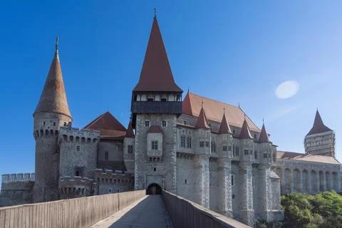 Corvin Castle 1 Stock Photos
