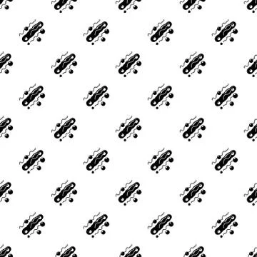 Corynebacterium pattern seamless 스톡 일러스트