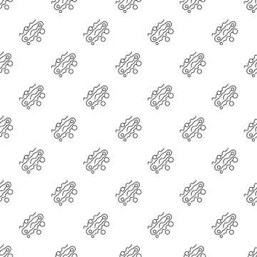Corynebacterium pattern vector seamless 스톡 일러스트