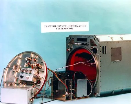 The COS consists of a specially designed (VDA) Vapor Diffusion Apparatus t... Stock Photos