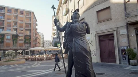 Cosenza Video stock 133445672