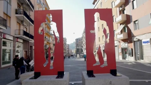 Cosenza2 Video stock 133446989