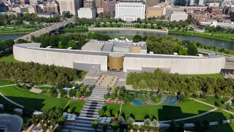 COSI Museum Stock Footage 250312725