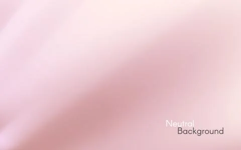 Cosmetic background. Neutral color texture with calm gradient. Advertising Stock Illustration