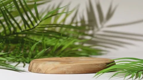 Cosmetic background for product presentation. 库存影片 239771067