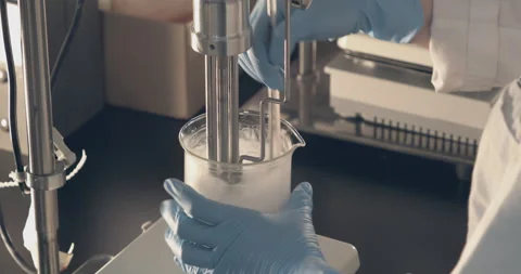 Cosmetic bio lap 03 Stock Footage 170051407