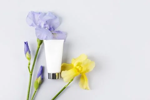 Cosmetic bottle container Stock Photos