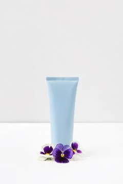 Cosmetic bottle container Stock Photos