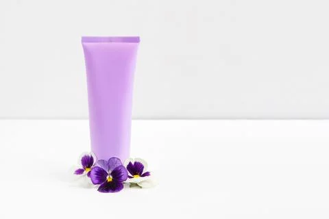 Cosmetic bottle container Stock Photos