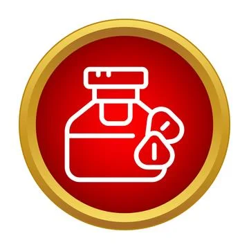Cosmetic bottle icon with falling nuts ingredient イラスト素材
