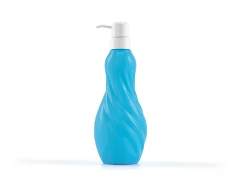 Cosmetic bottle Stock Illustration
