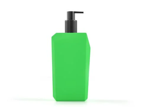 Cosmetic bottle Stock Illustration
