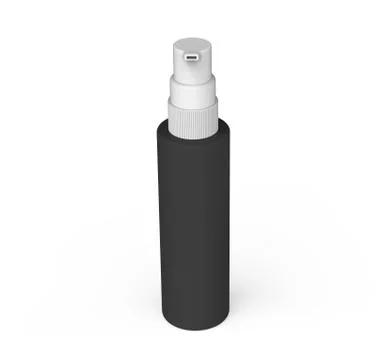 Cosmetic bottle model Stock Illustration