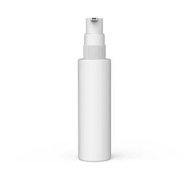 Cosmetic bottle model 스톡 일러스트