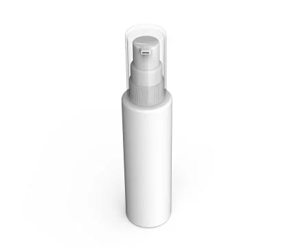 Cosmetic bottle model Stock-Illustration