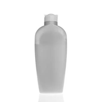 Cosmetic bottle Stock Photos