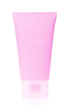 Cosmetic bottle Stock Photos