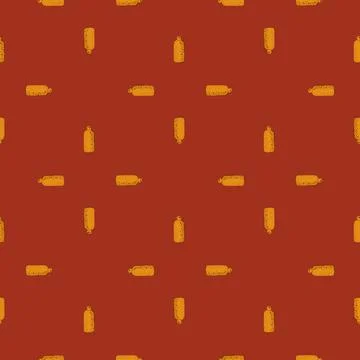 Cosmetic bottle seamless pattern. Background for spa. 스톡 일러스트