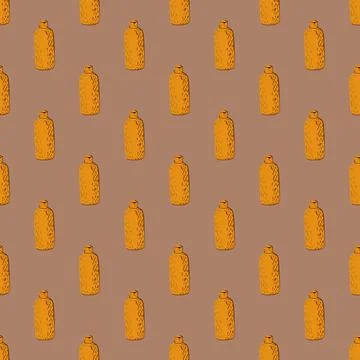 Cosmetic bottle seamless pattern. Background for spa. 스톡 일러스트