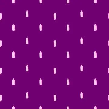 Cosmetic bottle seamless pattern. Background for spa. 스톡 일러스트