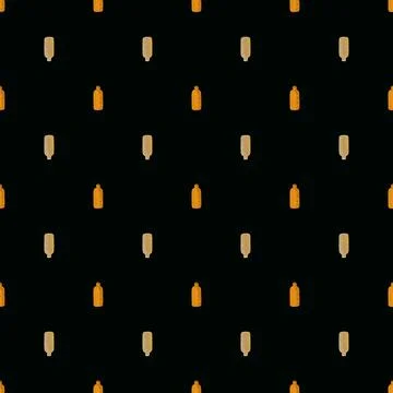 Cosmetic bottle seamless pattern. Background for spa. 스톡 일러스트