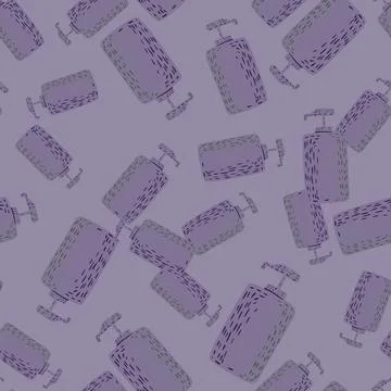Cosmetic bottle seamless pattern. cosmetics toiletries background. Stock Illustration