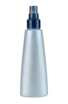 Cosmetic bottle on white background 스톡 사진