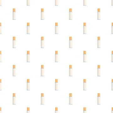 Cosmetic bottles repeating pattern for beauty background 스톡 일러스트