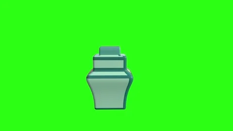 Cosmetic Box Video stock 347458306