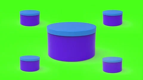 Cosmetic Box motion Graphics Video stock 347523811