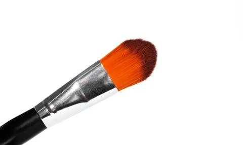 Cosmetic brush Stock Photos