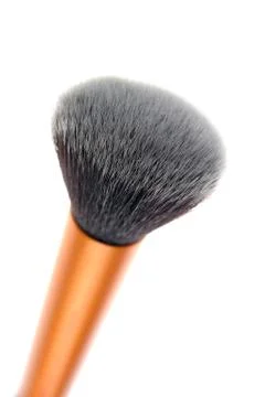 Cosmetic brushes Stock Photos