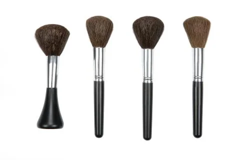 Cosmetic Brushes Stock Photos