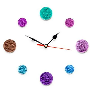 Cosmetic clock. Stock Photos