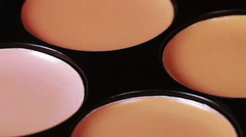 Cosmetic concealer Stock Footage 49776654