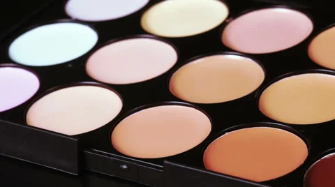 Cosmetic concealer Stock Footage 49826354