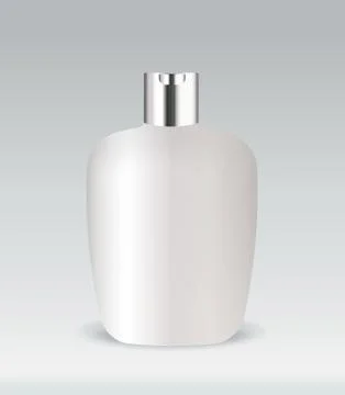 Cosmetic container bottle Stock Illustration